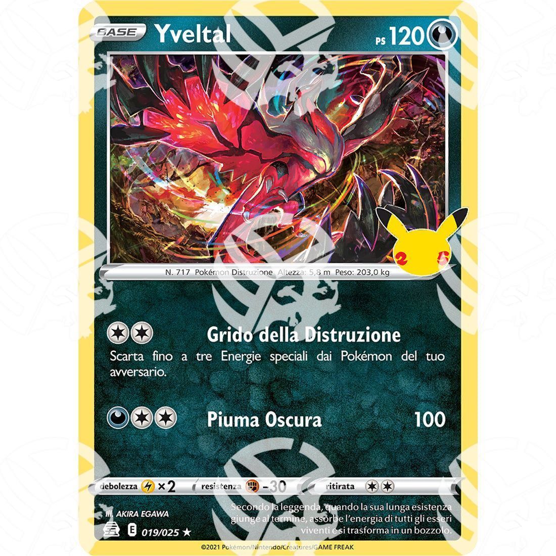 Gran Festa - Yveltal - Warcard - Gran Festa - Yveltal i prezzi più bassi sul mercato, solo da www.warcardshop.com! Carte singole, box, buste e mazzi.