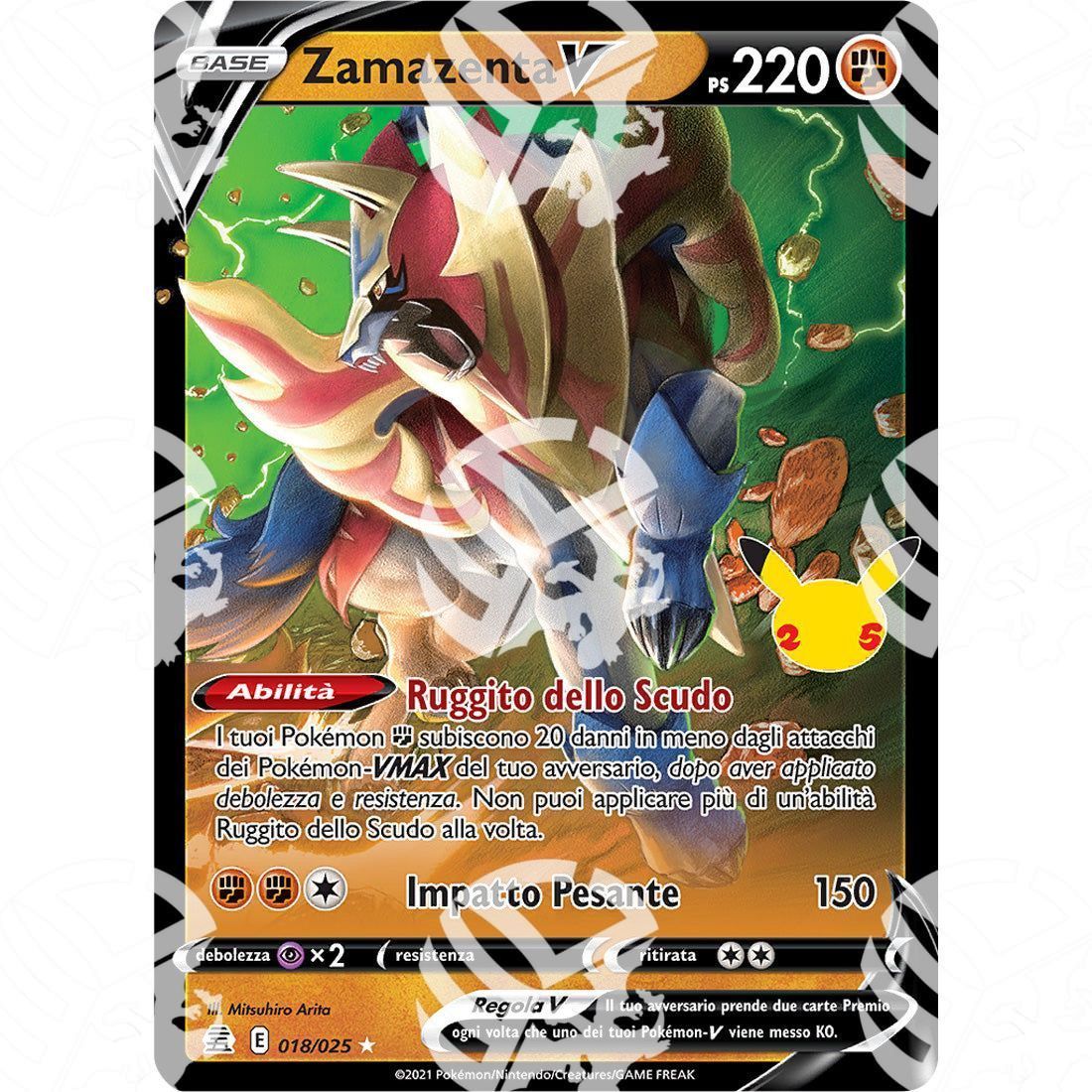 Gran Festa - Zamazenta V - Warcard - Gran Festa - Zamazenta V i prezzi più bassi sul mercato, solo da www.warcardshop.com! Carte singole, box, buste e mazzi.