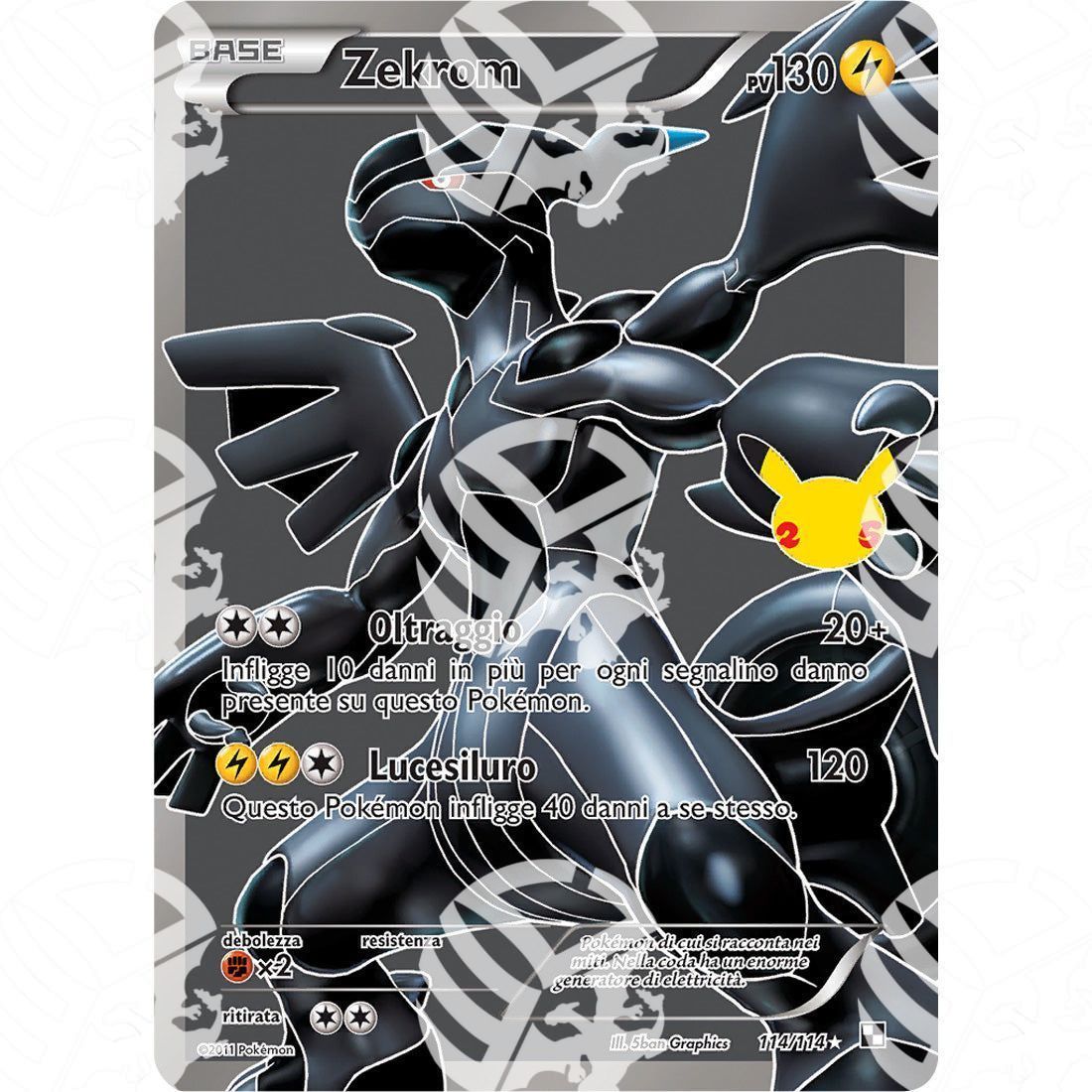 Gran Festa - Zekrom - 114/114 - Warcard - Gran Festa - Zekrom - 114/114 i prezzi più bassi sul mercato, solo da www.warcardshop.com! Carte singole, box, buste e mazzi.