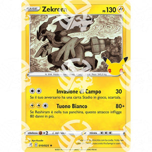 Gran Festa - Zekrom - Holo Rare 010/025 - Warcard - Gran Festa - Zekrom - Holo Rare 010/025 i prezzi più bassi sul mercato, solo da www.warcardshop.com! Carte singole, box, buste e mazzi.