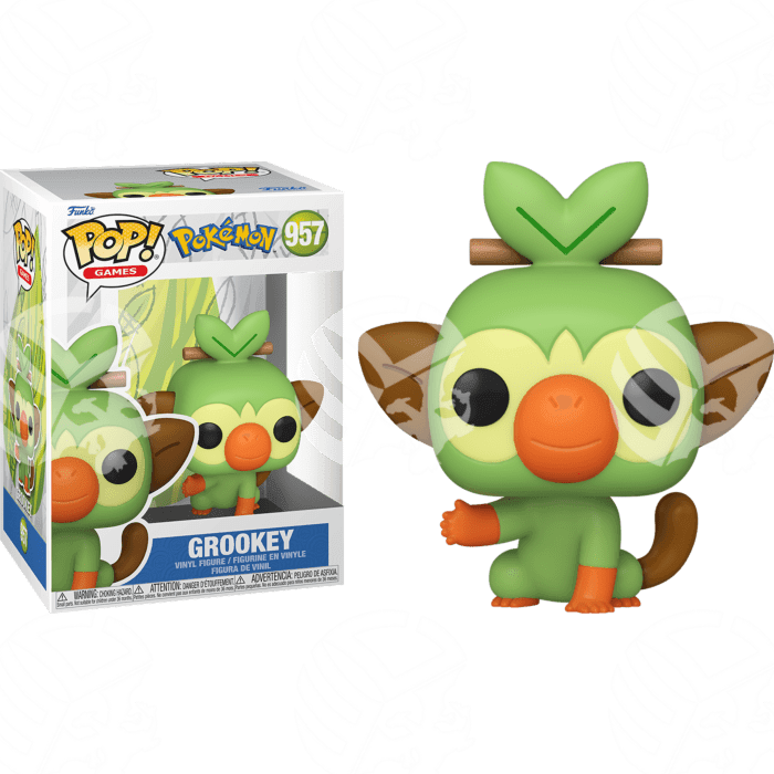 Grookey 9 cm - Warcard - Funko Pop i prezzi più bassi sul mercato, solo da www.warcardshop.com! Carte singole, box, buste e mazzi.