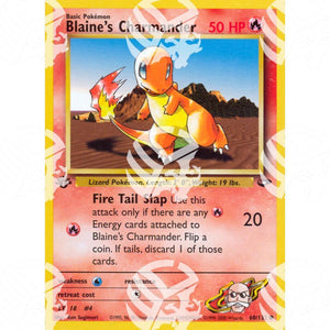 Gym Challenge - Blaine's Charmander - 60/132 - Warcard - Gym Challenge - Blaine's Charmander - 60/132 i prezzi più bassi sul mercato, solo da www.warcardshop.com! Carte singole, box, buste e mazzi.