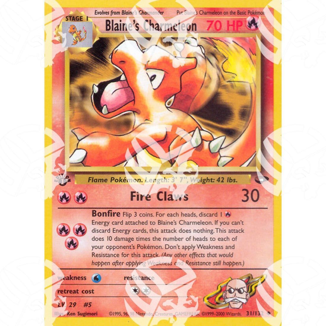 Gym Challenge - Blaine's Charmeleon - 31/132 - Warcard - Gym Challenge - Blaine's Charmeleon - 31/132 i prezzi più bassi sul mercato, solo da www.warcardshop.com! Carte singole, box, buste e mazzi.