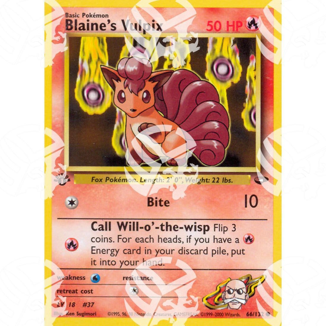 Gym Challenge - Blaine's Vulpix - 66/132 - Warcard - Gym Challenge - Blaine's Vulpix - 66/132 i prezzi più bassi sul mercato, solo da www.warcardshop.com! Carte singole, box, buste e mazzi.