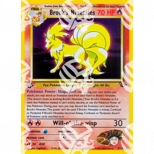 Gym Challenge - Brock's Ninetales - Holo Rare 3/132 - Warcard - Gym Challenge - Brock's Ninetales - Holo Rare 3/132 i prezzi più bassi sul mercato, solo da www.warcardshop.com! Carte singole, box, buste e mazzi.