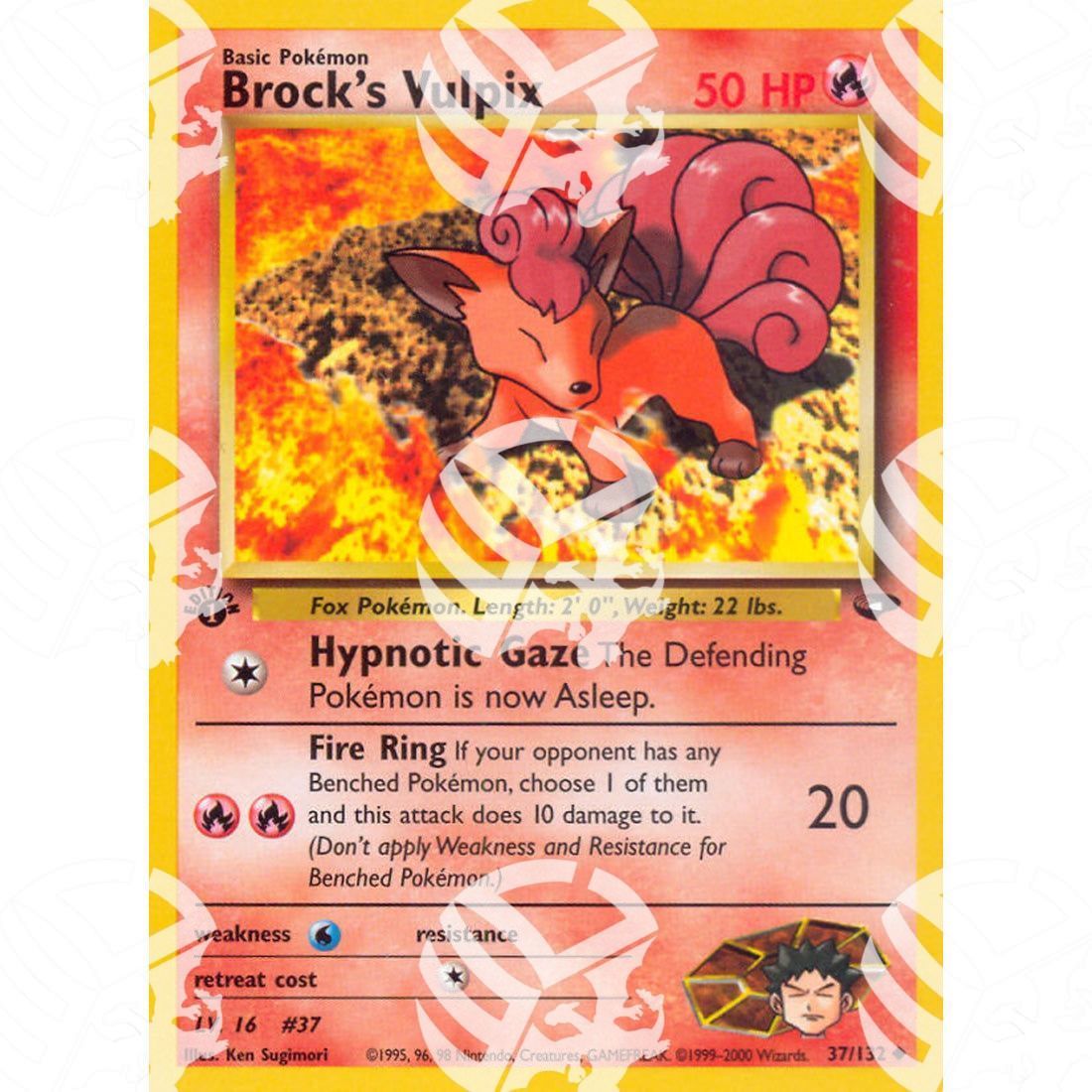 Gym Challenge - Brock's Vulpix - 37/132 - Warcard - Gym Challenge - Brock's Vulpix - 37/132 i prezzi più bassi sul mercato, solo da www.warcardshop.com! Carte singole, box, buste e mazzi.