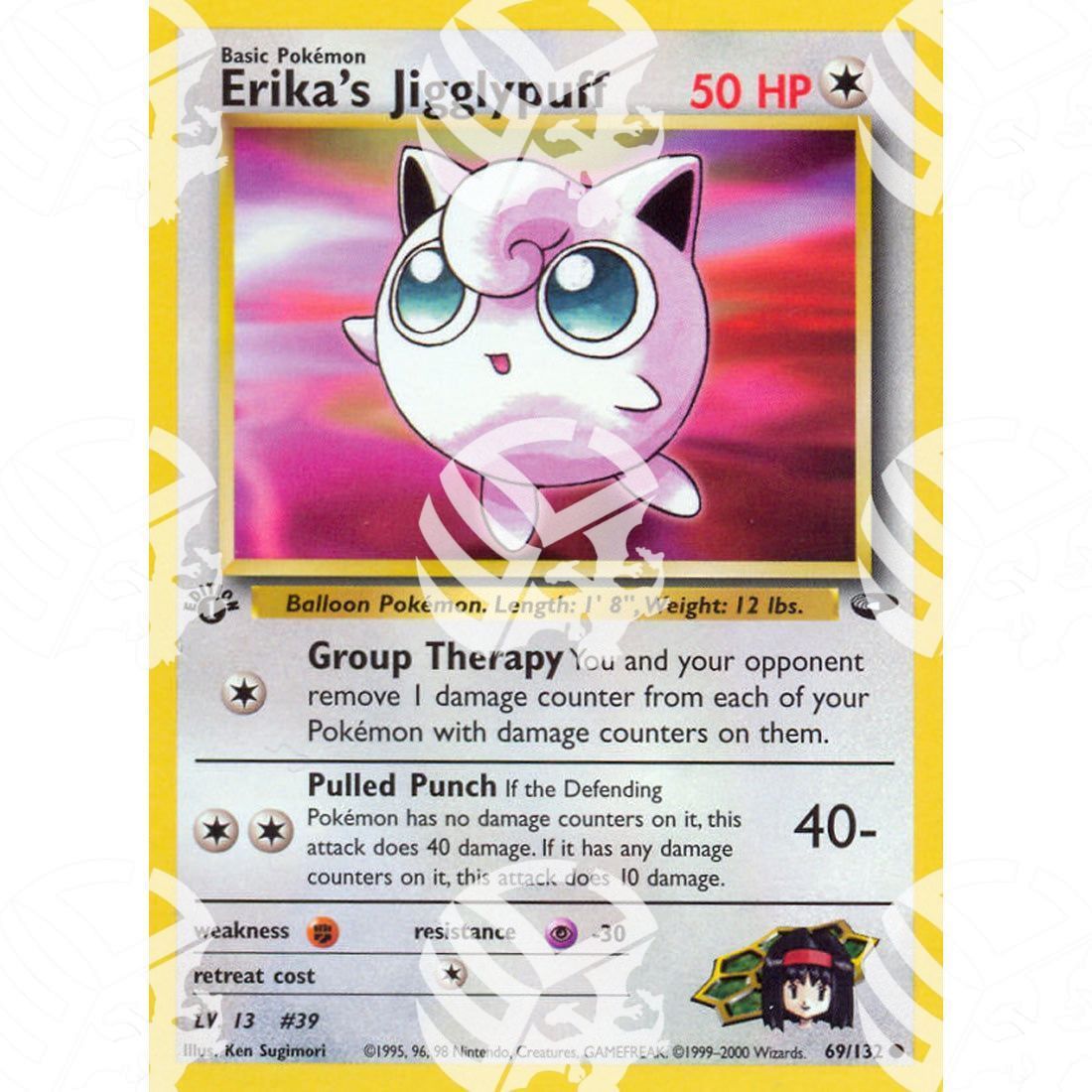 Gym Challenge - Erika's Jigglypuff - 69/132 - Warcard - Gym Challenge - Erika's Jigglypuff - 69/132 i prezzi più bassi sul mercato, solo da www.warcardshop.com! Carte singole, box, buste e mazzi.