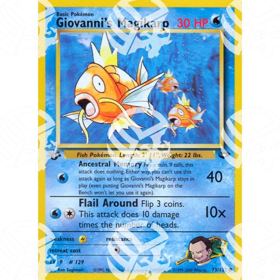 Gym Challenge - Giovanni's Magikarp - 73/132 - Warcard - Gym Challenge - Giovanni's Magikarp - 73/132 i prezzi più bassi sul mercato, solo da www.warcardshop.com! Carte singole, box, buste e mazzi.