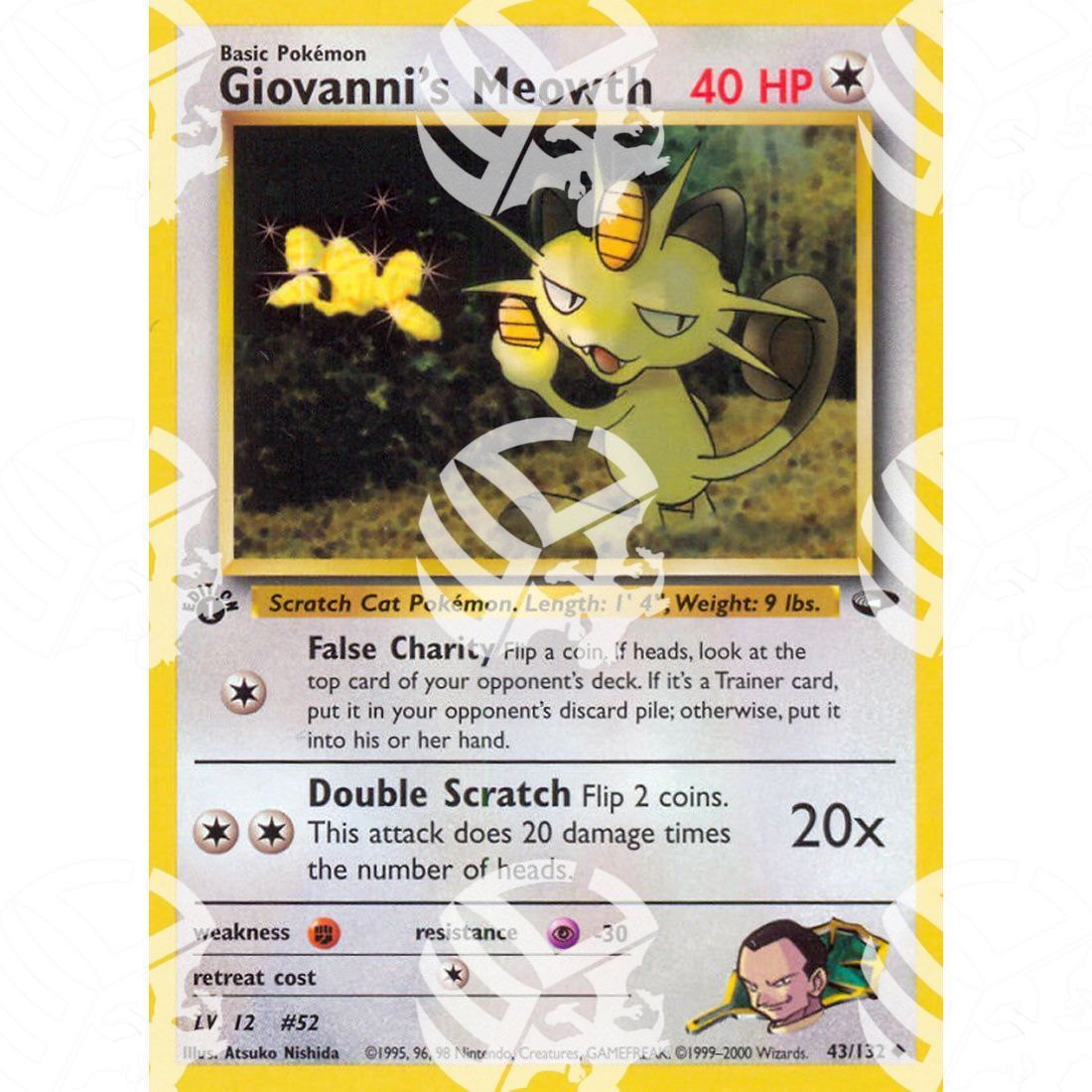 Gym Challenge - Giovanni's Meowth - 43/132 - Warcard - Gym Challenge - Giovanni's Meowth - 43/132 i prezzi più bassi sul mercato, solo da www.warcardshop.com! Carte singole, box, buste e mazzi.