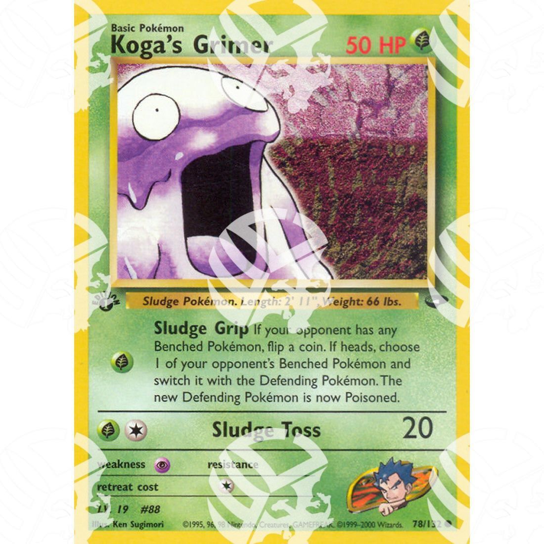 Gym Challenge - Koga's Grimer - 78/132 - Warcard - Gym Challenge - Koga's Grimer - 78/132 i prezzi più bassi sul mercato, solo da www.warcardshop.com! Carte singole, box, buste e mazzi.