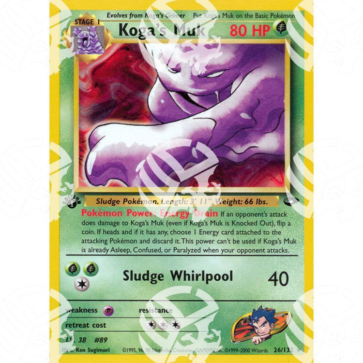 Gym Challenge - Koga's Muk - 26/132 - Warcard - Gym Challenge - Koga's Muk - 26/132 i prezzi più bassi sul mercato, solo da www.warcardshop.com! Carte singole, box, buste e mazzi.