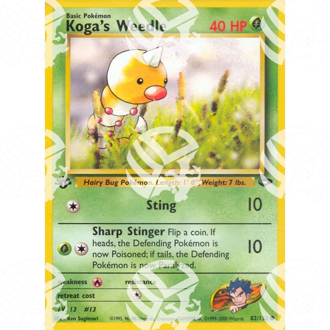 Gym Challenge - Koga's Weedle - 82/132 - Warcard - Gym Challenge - Koga's Weedle - 82/132 i prezzi più bassi sul mercato, solo da www.warcardshop.com! Carte singole, box, buste e mazzi.