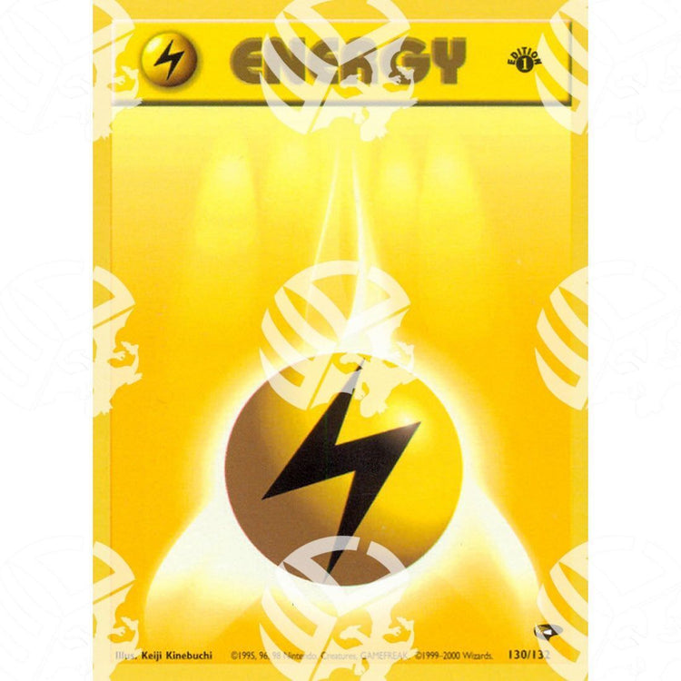 Gym Challenge - Lightning Energy - 130/132 - Warcard - Gym Challenge - Lightning Energy - 130/132 i prezzi più bassi sul mercato, solo da www.warcardshop.com! Carte singole, box, buste e mazzi.