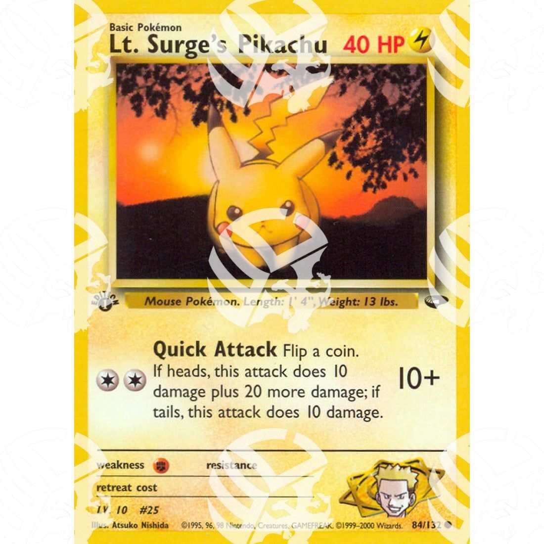 Gym Challenge - Lt. Surge's Pikachu - 84/132 - Warcard - Gym Challenge - Lt. Surge's Pikachu - 84/132 i prezzi più bassi sul mercato, solo da www.warcardshop.com! Carte singole, box, buste e mazzi.