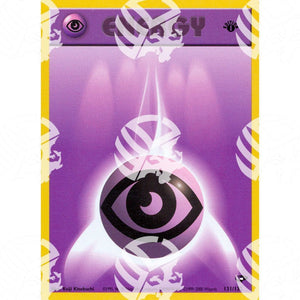 Gym Challenge - Psychic Energy - 131/132 - Warcard - Gym Challenge - Psychic Energy - 131/132 i prezzi più bassi sul mercato, solo da www.warcardshop.com! Carte singole, box, buste e mazzi.