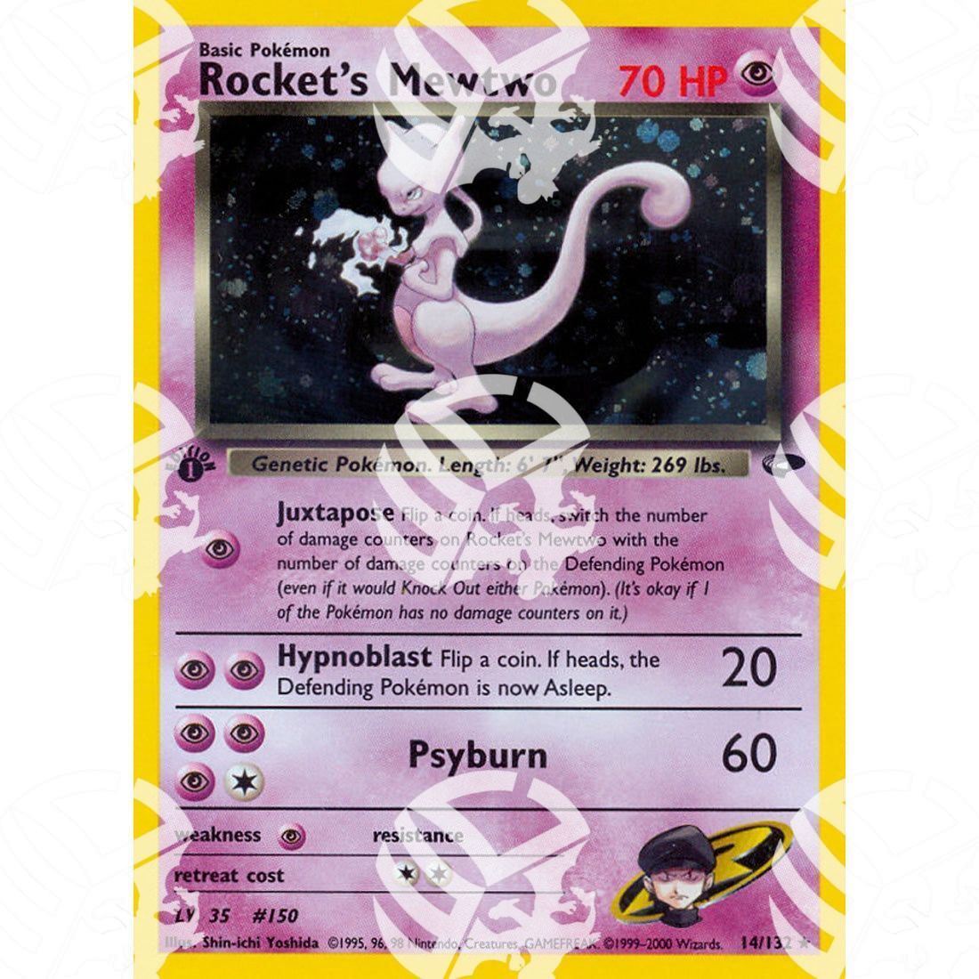 Gym Challenge - Rocket's Mewtwo - Holo Rare 14/132 - Warcard - Gym Challenge - Rocket's Mewtwo - Holo Rare 14/132 i prezzi più bassi sul mercato, solo da www.warcardshop.com! Carte singole, box, buste e mazzi.