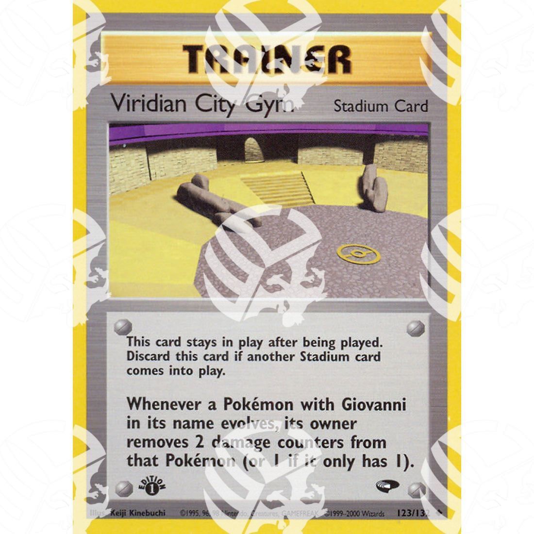 Gym Challenge - Viridian City Gym - 123/132 - Warcard - Gym Challenge - Viridian City Gym - 123/132 i prezzi più bassi sul mercato, solo da www.warcardshop.com! Carte singole, box, buste e mazzi.