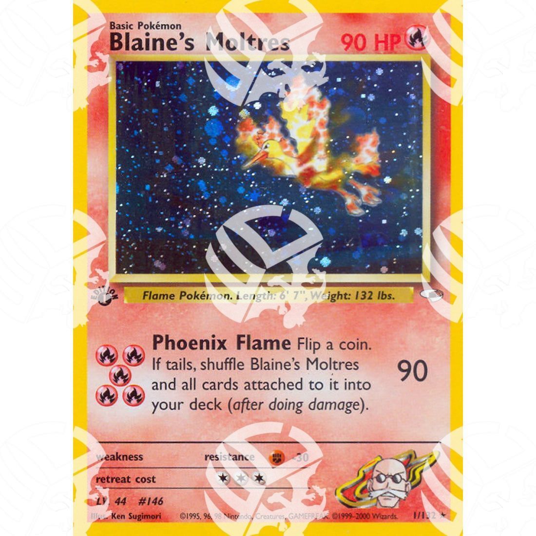 Gym Heroes - Blaine's Moltres - Holo Rare 1/132 - Warcard - Gym Heroes - Blaine's Moltres - Holo Rare 1/132 i prezzi più bassi sul mercato, solo da www.warcardshop.com! Carte singole, box, buste e mazzi.