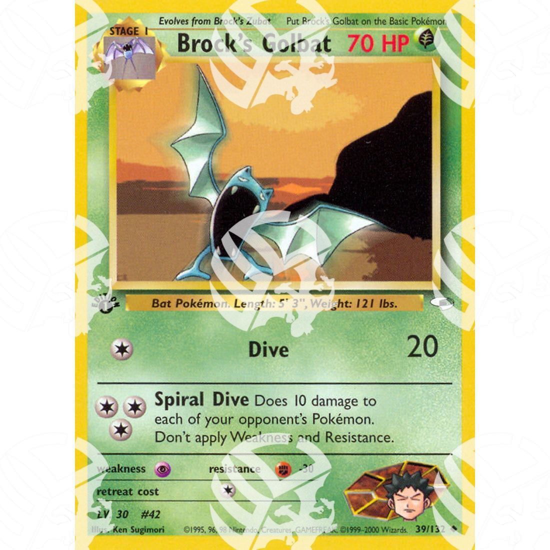 Gym Heroes - Brock's Golbat - 39/132 - Warcard - Gym Heroes - Brock's Golbat - 39/132 i prezzi più bassi sul mercato, solo da www.warcardshop.com! Carte singole, box, buste e mazzi.