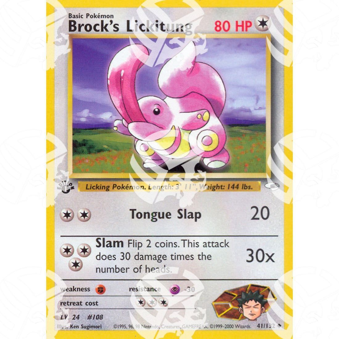 Gym Heroes - Brock's Lickitung - 41/132 - Warcard - Gym Heroes - Brock's Lickitung - 41/132 i prezzi più bassi sul mercato, solo da www.warcardshop.com! Carte singole, box, buste e mazzi.