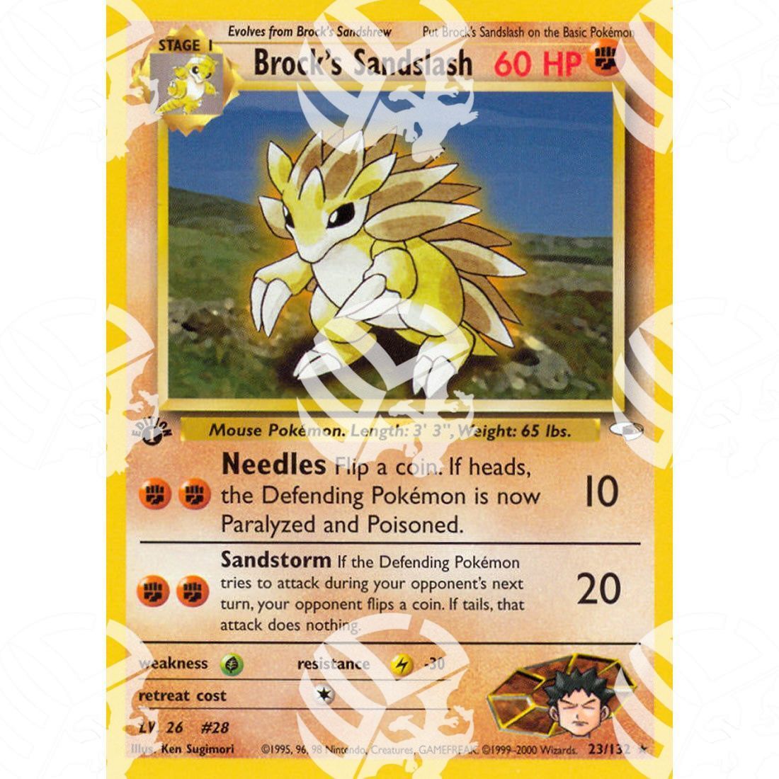 Gym Heroes - Brock's Sandslash - 23/132 - Warcard - Gym Heroes - Brock's Sandslash - 23/132 i prezzi più bassi sul mercato, solo da www.warcardshop.com! Carte singole, box, buste e mazzi.