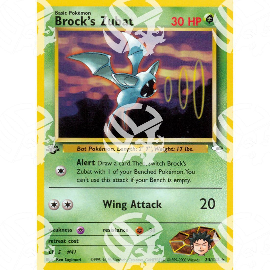 Gym Heroes - Brock's Zubat - 24/132 - Warcard - Gym Heroes - Brock's Zubat - 24/132 i prezzi più bassi sul mercato, solo da www.warcardshop.com! Carte singole, box, buste e mazzi.