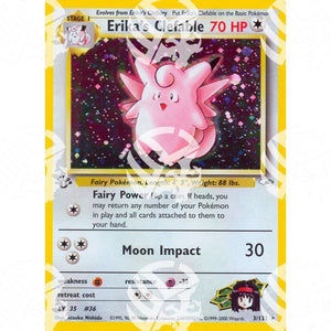 Gym Heroes - Erika's Clefable - Holo Rare 3/132 - Warcard - Gym Heroes - Erika's Clefable - Holo Rare 3/132 i prezzi più bassi sul mercato, solo da www.warcardshop.com! Carte singole, box, buste e mazzi.