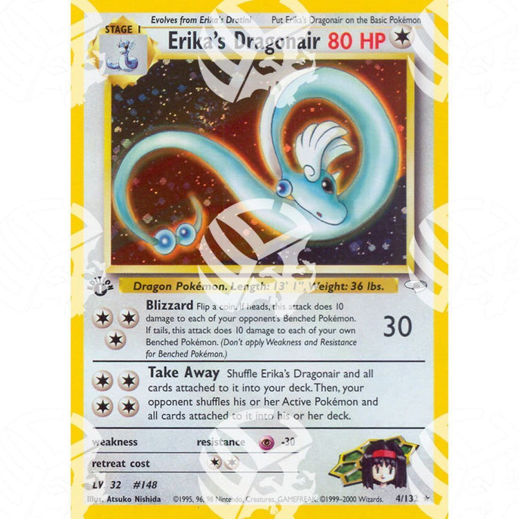 Gym Heroes - Erika's Dragonair - Holo Rare 4/132 - Warcard - Gym Heroes - Erika's Dragonair - Holo Rare 4/132 i prezzi più bassi sul mercato, solo da www.warcardshop.com! Carte singole, box, buste e mazzi.