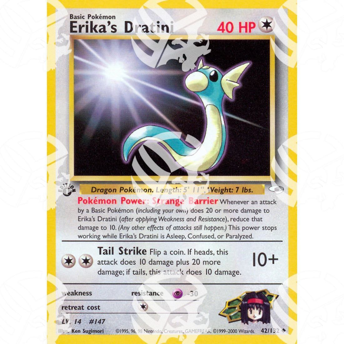 Gym Heroes - Erika's Dratini - 42/132 - Warcard - Gym Heroes - Erika's Dratini - 42/132 i prezzi più bassi sul mercato, solo da www.warcardshop.com! Carte singole, box, buste e mazzi.