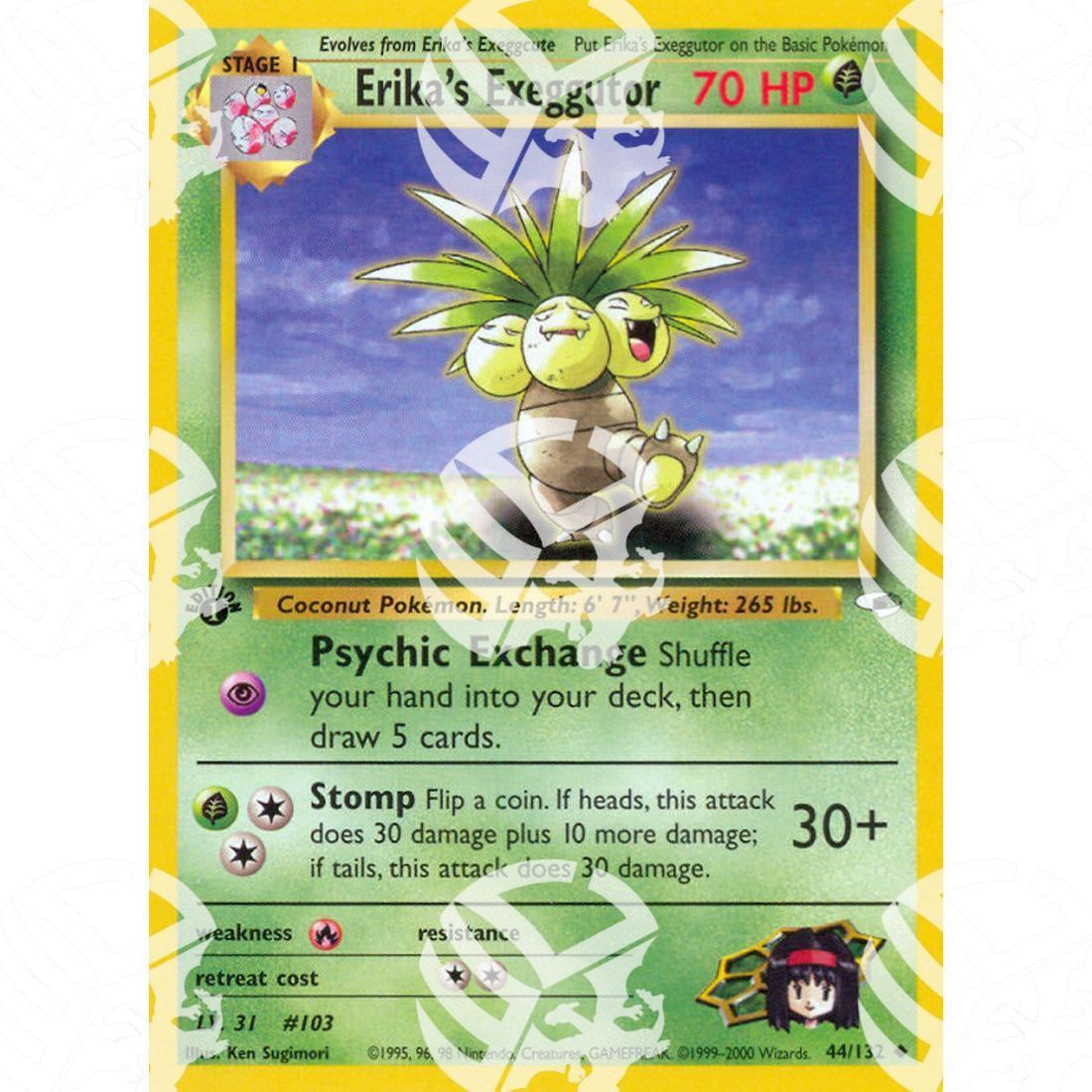 Gym Heroes - Erika's Exeggutor - 44/132 - Warcard - Gym Heroes - Erika's Exeggutor - 44/132 i prezzi più bassi sul mercato, solo da www.warcardshop.com! Carte singole, box, buste e mazzi.