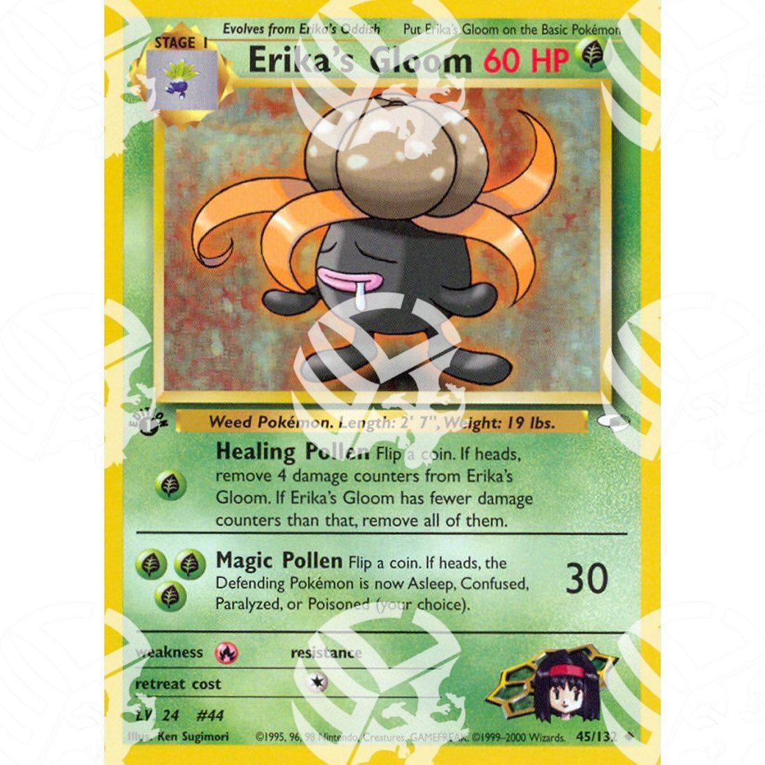 Gym Heroes - Erika's Gloom - 45/132 - Warcard - Gym Heroes - Erika's Gloom - 45/132 i prezzi più bassi sul mercato, solo da www.warcardshop.com! Carte singole, box, buste e mazzi.