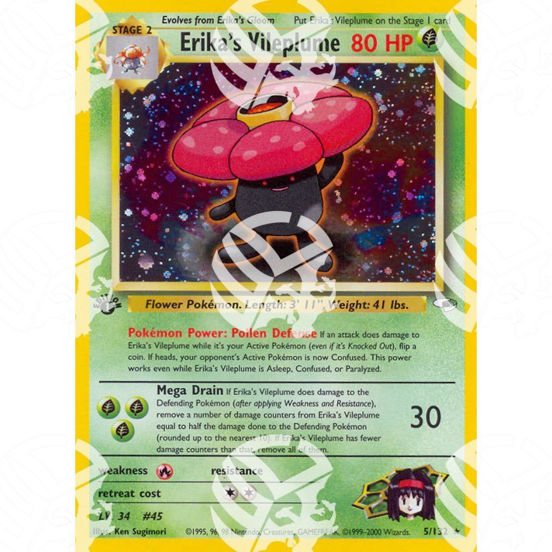 Gym Heroes - Erika's Vileplume - Holo Rare 5/132 - Warcard - Gym Heroes - Erika's Vileplume - Holo Rare 5/132 i prezzi più bassi sul mercato, solo da www.warcardshop.com! Carte singole, box, buste e mazzi.