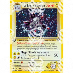 Gym Heroes - Lt. Surge's Magneton - Holo Rare 8/132 - Warcard - Gym Heroes - Lt. Surge's Magneton - Holo Rare 8/132 i prezzi più bassi sul mercato, solo da www.warcardshop.com! Carte singole, box, buste e mazzi.