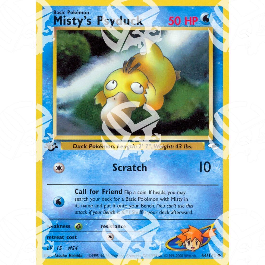 Gym Heroes - Misty's Psyduck - 54/132 - Warcard - Gym Heroes - Misty's Psyduck - 54/132 i prezzi più bassi sul mercato, solo da www.warcardshop.com! Carte singole, box, buste e mazzi.