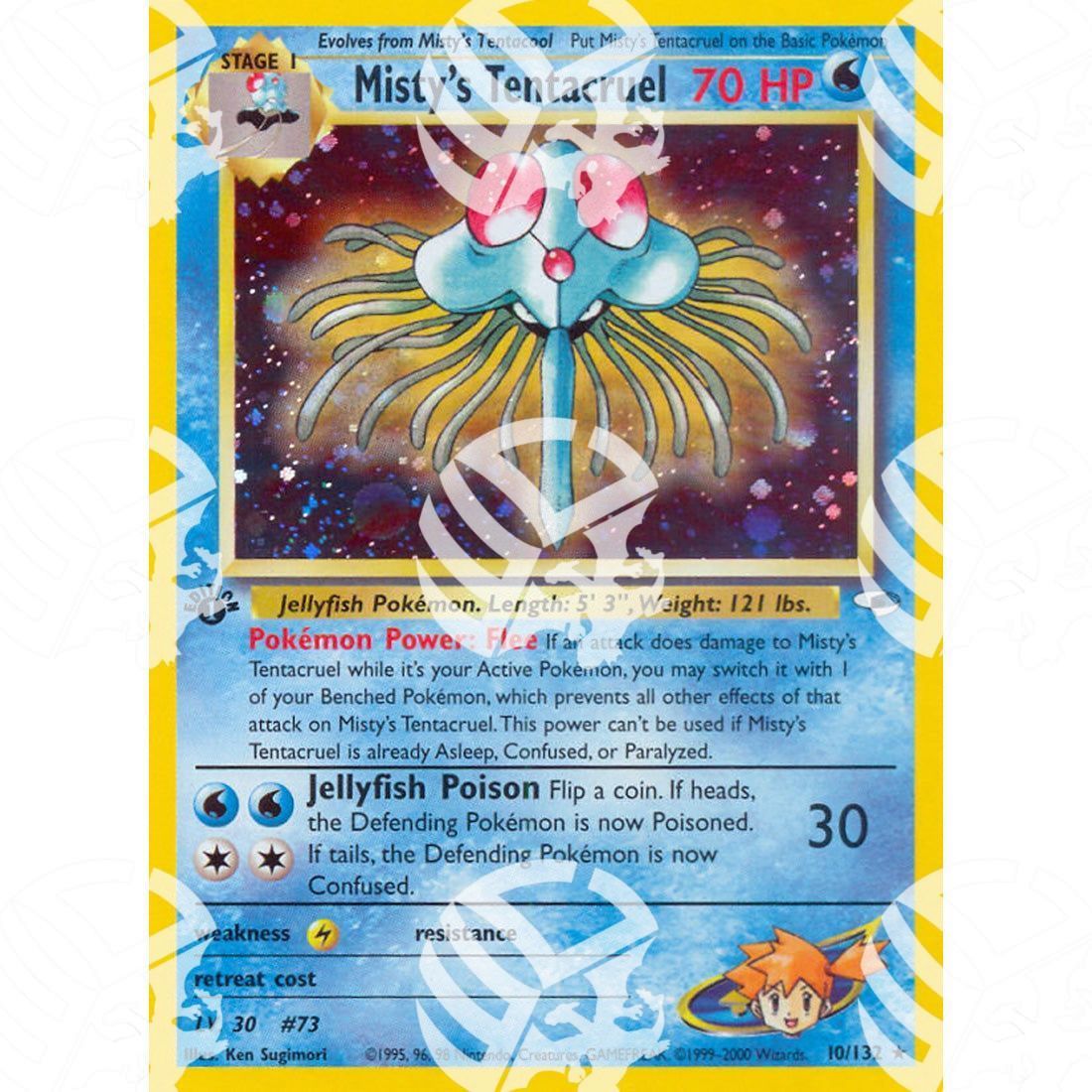 Gym Heroes - Misty's Tentacruel - Holo Rare 10/132 - Warcard - Gym Heroes - Misty's Tentacruel - Holo Rare 10/132 i prezzi più bassi sul mercato, solo da www.warcardshop.com! Carte singole, box, buste e mazzi.