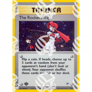 Gym Heroes - The Rocket's Trap - Holo Rare 19/132 - Warcard - Gym Heroes - The Rocket's Trap - Holo Rare 19/132 i prezzi più bassi sul mercato, solo da www.warcardshop.com! Carte singole, box, buste e mazzi.