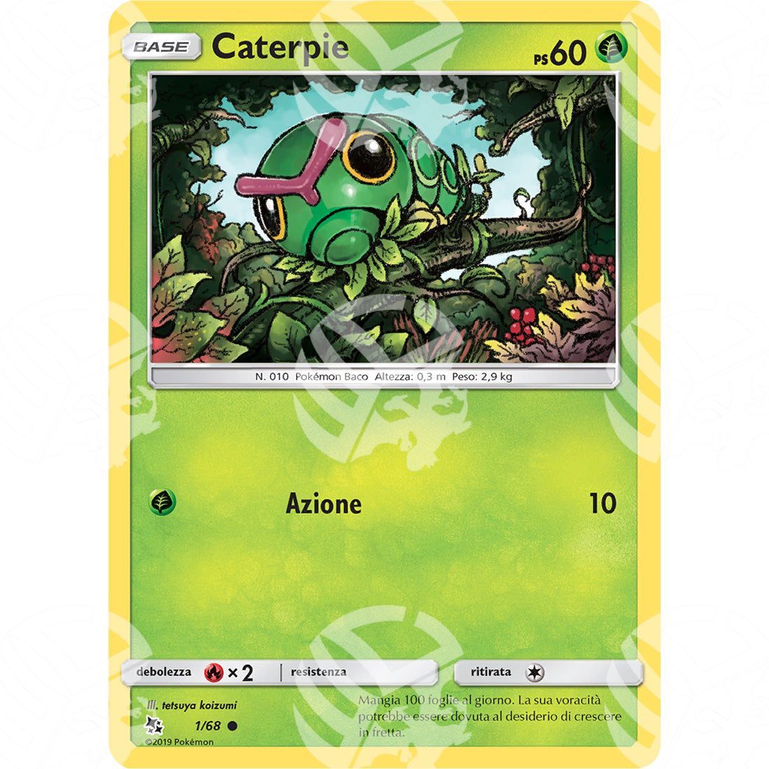 Destino Sfuggente - Caterpie - 01/68 - Warcard - Destino Sfuggente - Caterpie - 01/68 i prezzi più bassi sul mercato, solo da www.warcardshop.com! Carte singole, box, buste e mazzi.