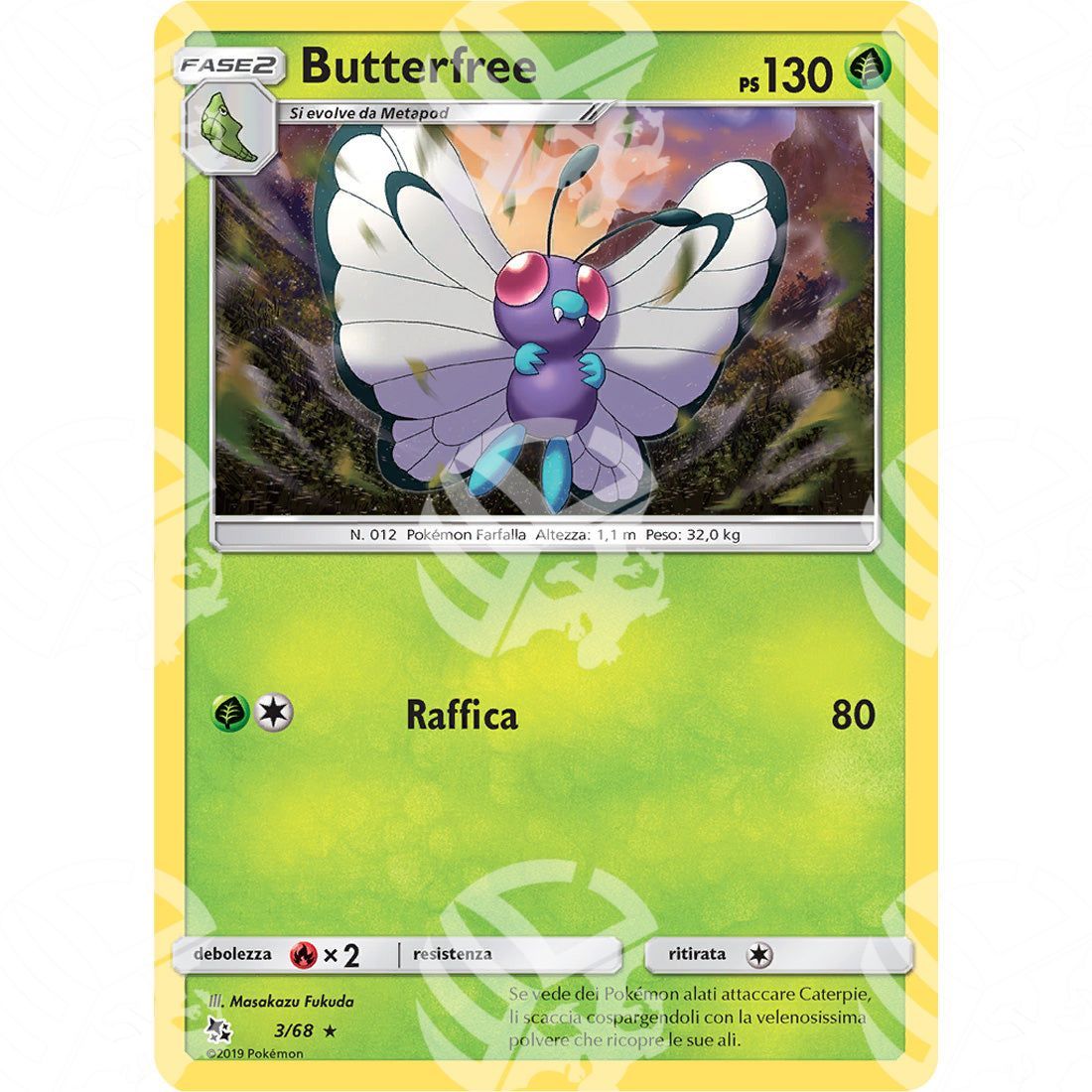 Destino Sfuggente - Butterfree - 03/68 - Warcard - Destino Sfuggente - Butterfree - 03/68 i prezzi più bassi sul mercato, solo da www.warcardshop.com! Carte singole, box, buste e mazzi.