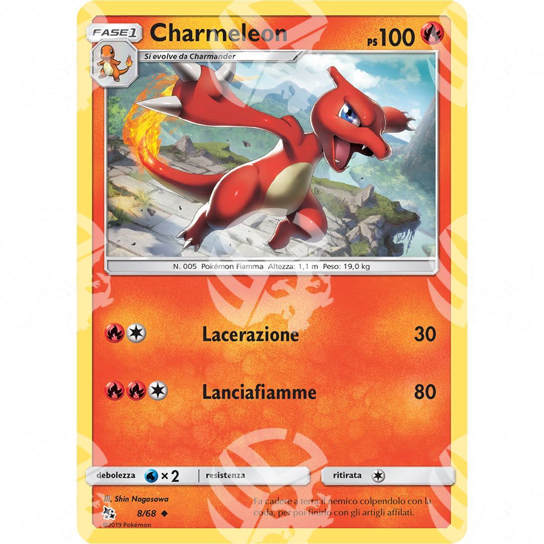 Destino Sfuggente - Charmeleon - 08/68 - Warcard - Destino Sfuggente - Charmeleon - 08/68 i prezzi più bassi sul mercato, solo da www.warcardshop.com! Carte singole, box, buste e mazzi.