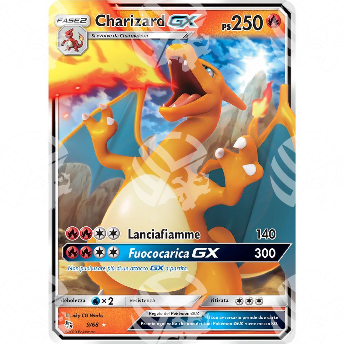 Destino Sfuggente - Charizard GX - Secret Rare 9/68 - Warcard - Destino Sfuggente - Charizard GX - Secret Rare 9/68 i prezzi più bassi sul mercato, solo da www.warcardshop.com! Carte singole, box, buste e mazzi.