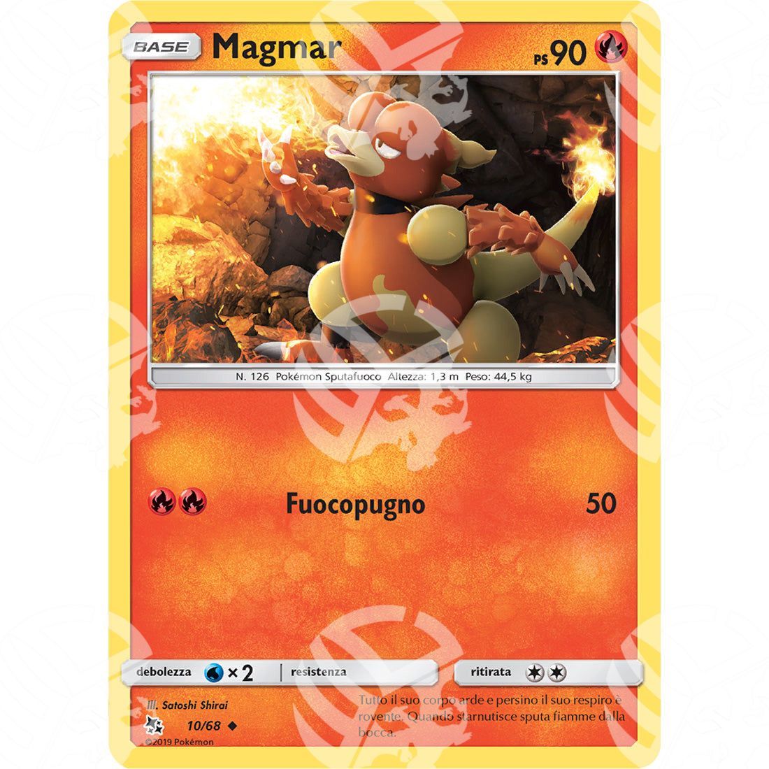 Destino Sfuggente - Magmar - 10/68 - Warcard - Destino Sfuggente - Magmar - 10/68 i prezzi più bassi sul mercato, solo da www.warcardshop.com! Carte singole, box, buste e mazzi.