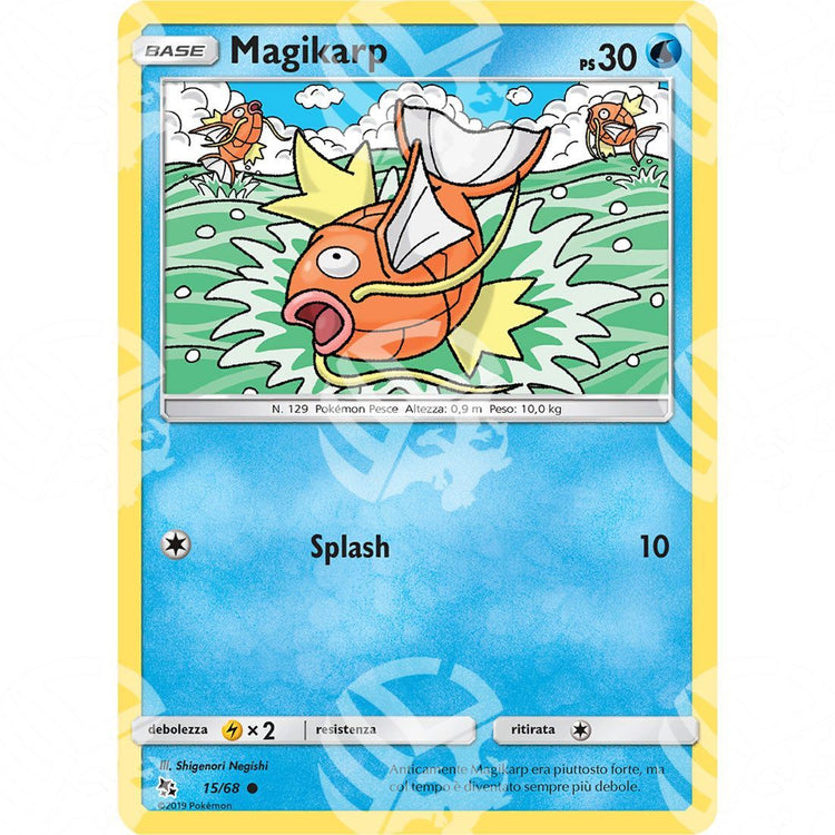 Destino Sfuggente - Magikarp - 15/68 - Warcard - Destino Sfuggente - Magikarp - 15/68 i prezzi più bassi sul mercato, solo da www.warcardshop.com! Carte singole, box, buste e mazzi.