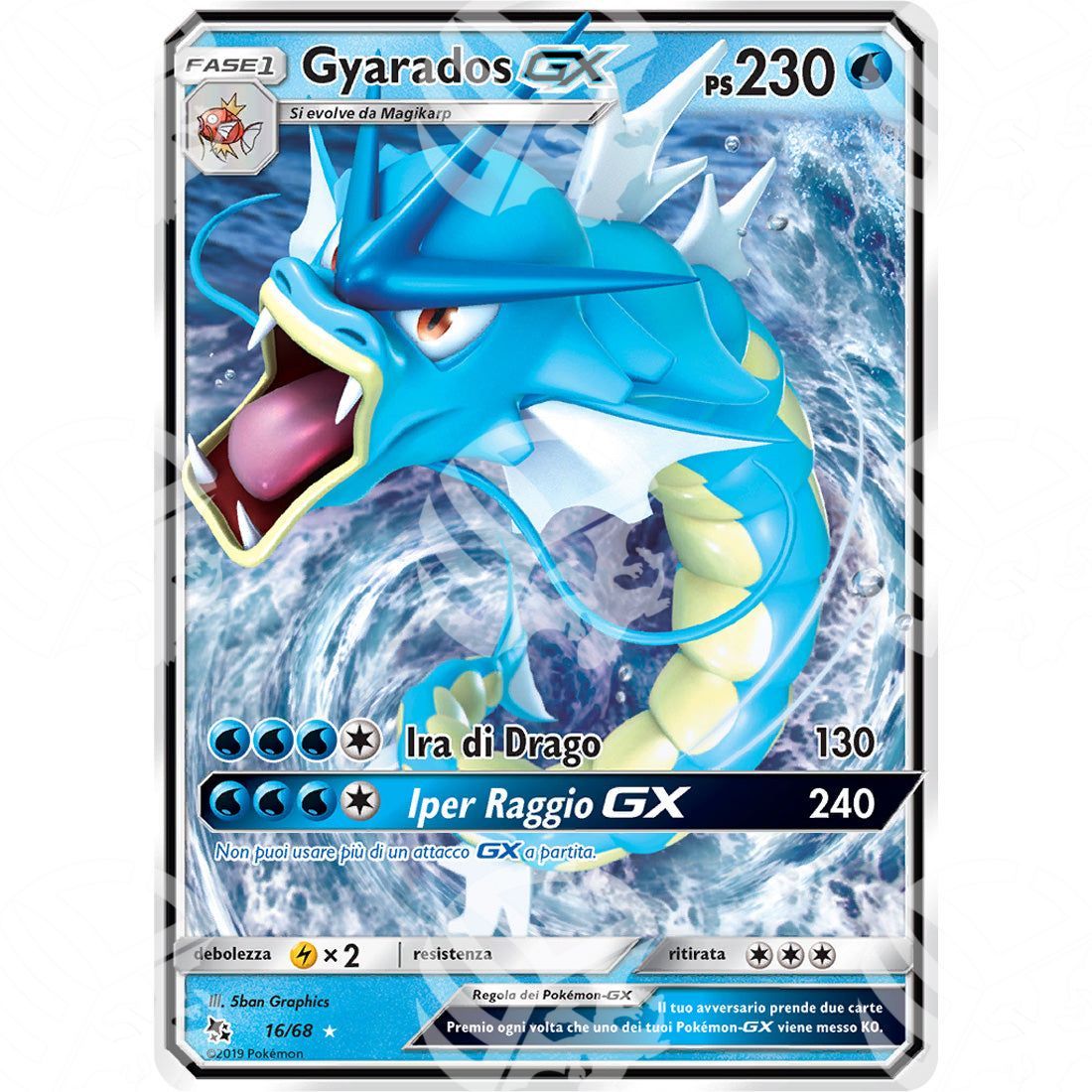 Destino Sfuggente - Gyarados GX - Secret Rare 16/68 - Warcard - Destino Sfuggente - Gyarados GX - Secret Rare 16/68 i prezzi più bassi sul mercato, solo da www.warcardshop.com! Carte singole, box, buste e mazzi.