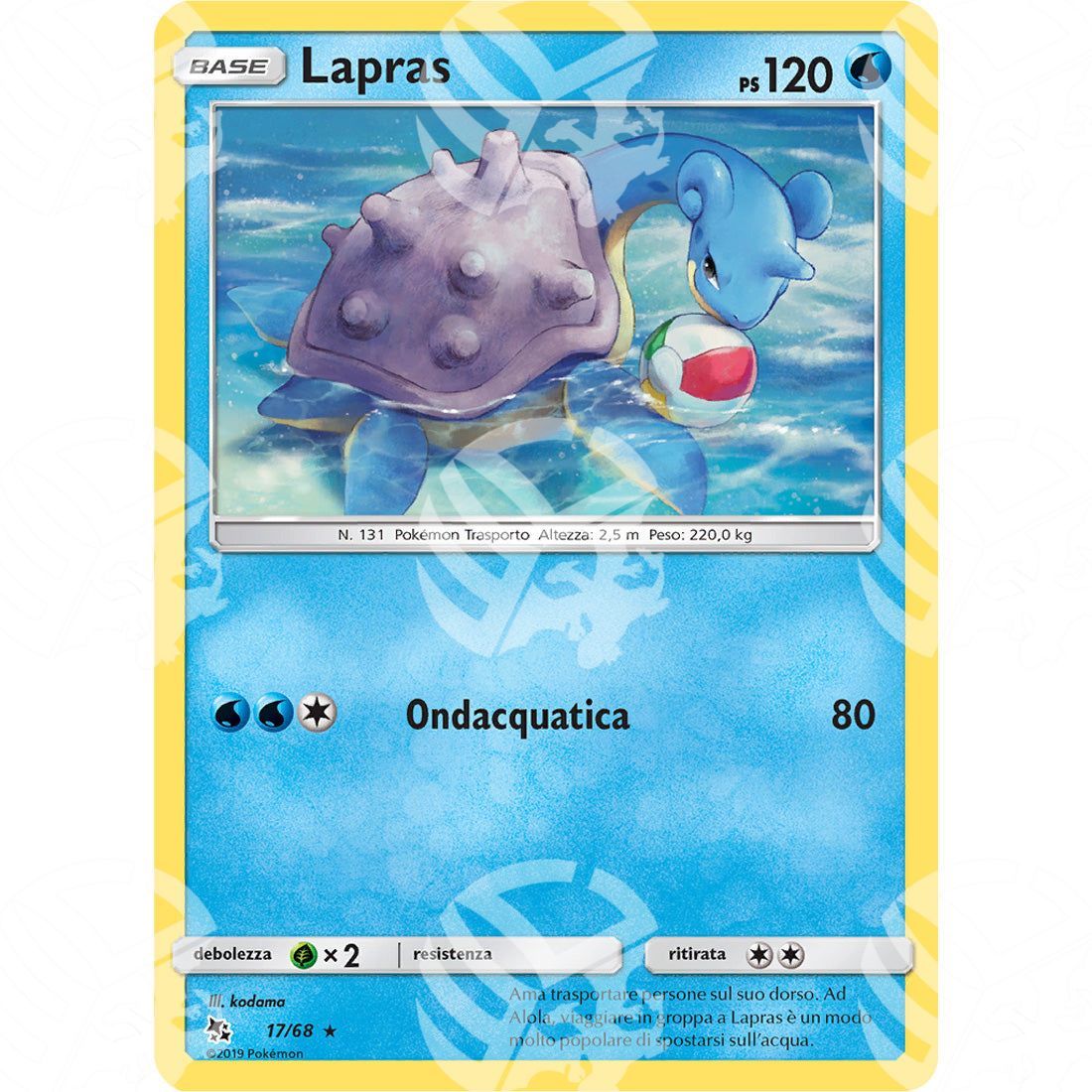 Destino Sfuggente - Lapras - 17/68 - Warcard - Destino Sfuggente - Lapras - 17/68 i prezzi più bassi sul mercato, solo da www.warcardshop.com! Carte singole, box, buste e mazzi.