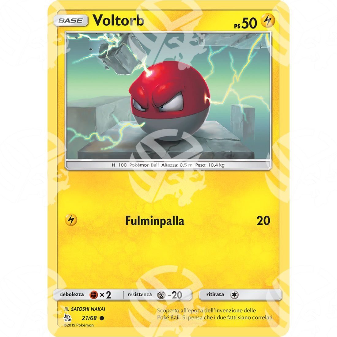 Destino Sfuggente - Voltorb - 21/68 - Warcard - Destino Sfuggente - Voltorb - 21/68 i prezzi più bassi sul mercato, solo da www.warcardshop.com! Carte singole, box, buste e mazzi.