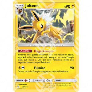 Destino Sfuggente - Jolteon - 23/68 - Warcard - Destino Sfuggente - Jolteon - 23/68 i prezzi più bassi sul mercato, solo da www.warcardshop.com! Carte singole, box, buste e mazzi.