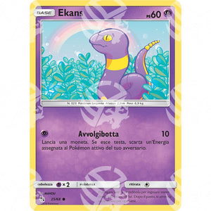 Destino Sfuggente - Ekans - 25/68 - Warcard - Destino Sfuggente - Ekans - 25/68 i prezzi più bassi sul mercato, solo da www.warcardshop.com! Carte singole, box, buste e mazzi.