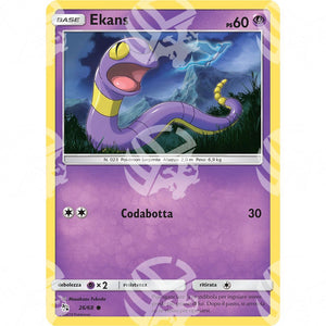 Destino Sfuggente - Ekans - 26/68 - Warcard - Destino Sfuggente - Ekans - 26/68 i prezzi più bassi sul mercato, solo da www.warcardshop.com! Carte singole, box, buste e mazzi.