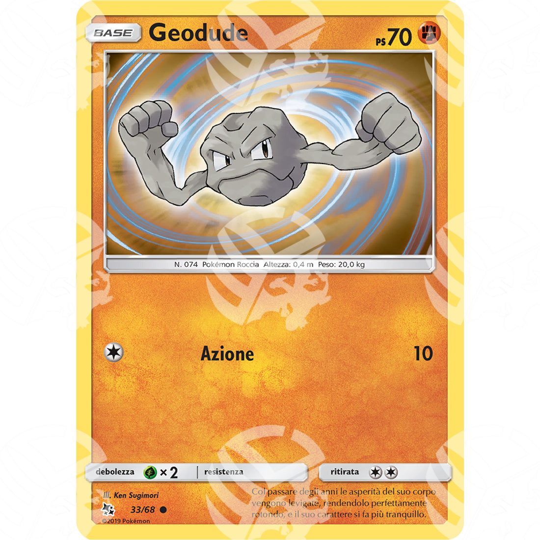 Destino Sfuggente - Geodude - 33/68 - Warcard - Destino Sfuggente - Geodude - 33/68 i prezzi più bassi sul mercato, solo da www.warcardshop.com! Carte singole, box, buste e mazzi.