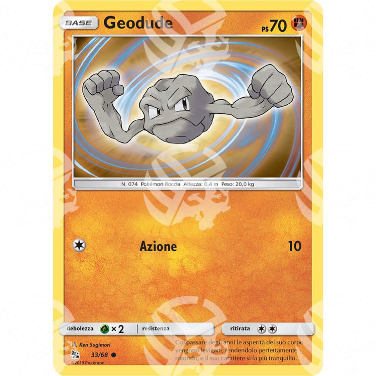 Destino Sfuggente - Geodude - 33/68 - Warcard - Destino Sfuggente - Geodude - 33/68 i prezzi più bassi sul mercato, solo da www.warcardshop.com! Carte singole, box, buste e mazzi.